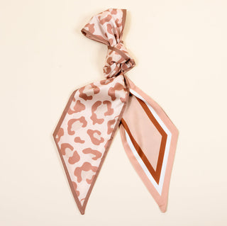 The Darling Effect Born Wild Twirl & Tie Scarf Accessory