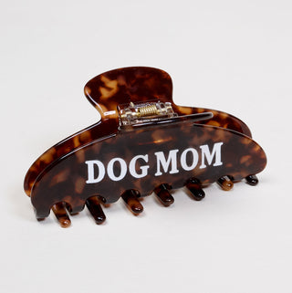 The Darling Effect Dog Mom Word Up Claw Clip