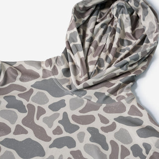 Burlebo Youth Classic Deer Camo Performance Hoodie