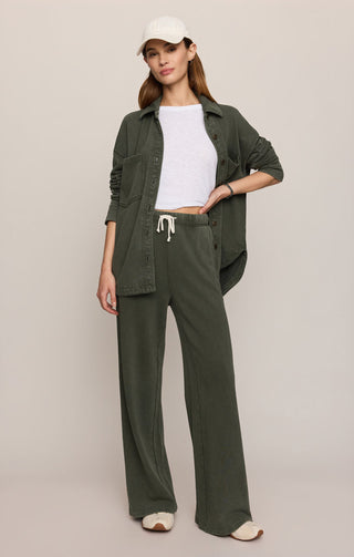 Z Supply All Day Knit Jacket - Classic Olive