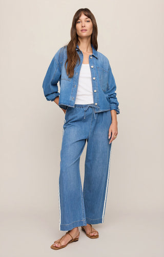 Z Supply Erin Denim Jacket - Dreamstate