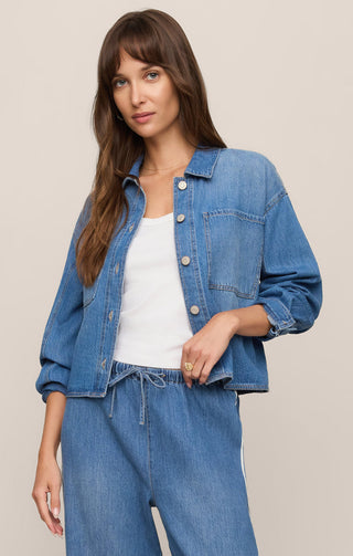 Z Supply Erin Denim Jacket - Dreamstate