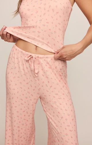Z Supply Better Off Pointelle Pant - Rosewater