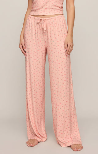 Z Supply Better Off Pointelle Pant - Rosewater