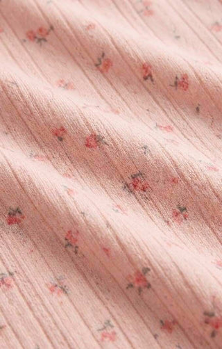Z Supply Better Off Pointelle Pant - Rosewater