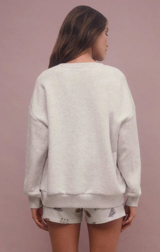 Z Supply Oversized Game Day Sweatshirt