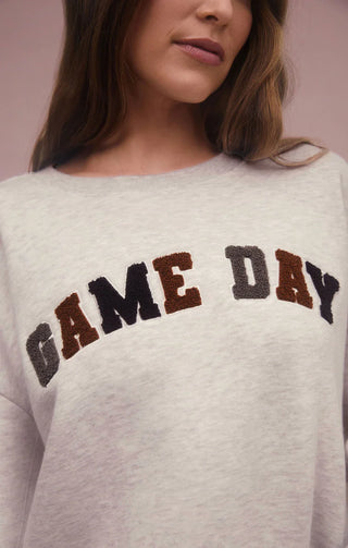 Z Supply Oversized Game Day Sweatshirt