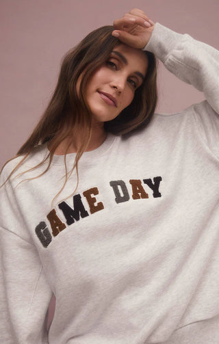 Z Supply Oversized Game Day Sweatshirt