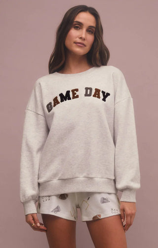 Z Supply Oversized Game Day Sweatshirt