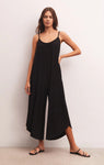 Z Supply The Flared Jumpsuit - Black