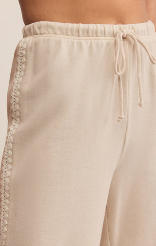 Z Supply Take All Sweatpant - Crystal