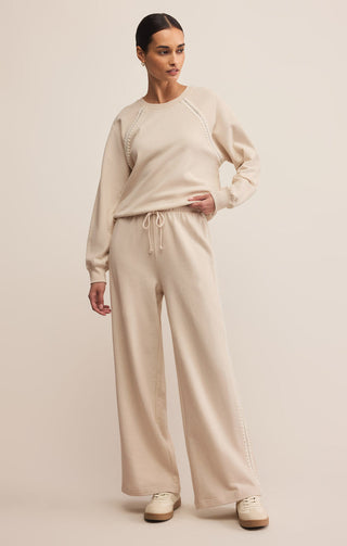 Z Supply Take All Sweatpant - Crystal