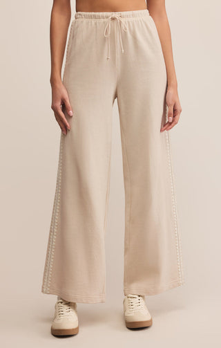 Z Supply Take All Sweatpant - Crystal