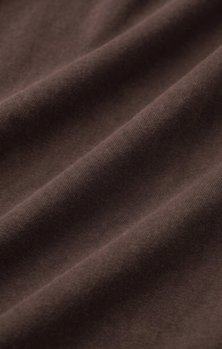 Z Supply Scout Jersey Pant - Dark Chocolate