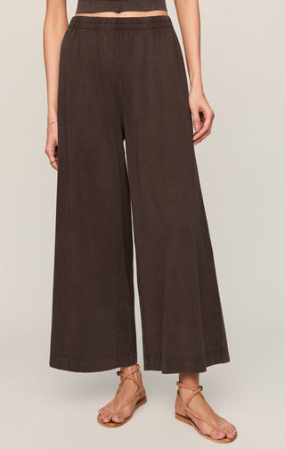 Z Supply Scout Jersey Pant - Dark Chocolate