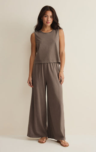 Z Supply Scout Jersey Pant - Perfectly Taupe
