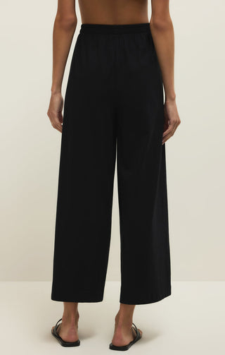 Z Supply Scout Jersey Pant - True Black