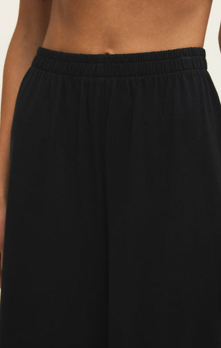 Z Supply Scout Jersey Pant - True Black