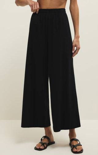 Z Supply Scout Jersey Pant - True Black