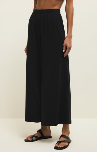Z Supply Scout Jersey Pant - True Black