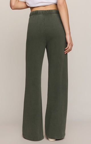 Z Supply Hunter Knit Pant - Classic Olive