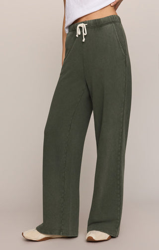 Z Supply Hunter Knit Pant - Classic Olive