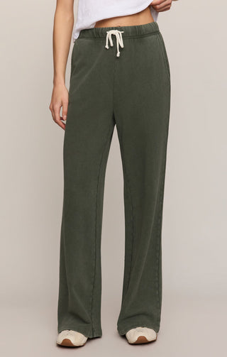 Z Supply Hunter Knit Pant - Classic Olive