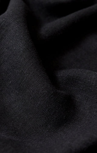 Z Supply Scout Linen Pant - Black