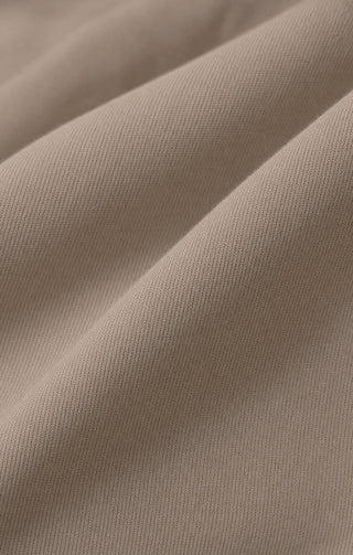 Z Supply Soft Trace Second Skin Tee - Wild Mushroom