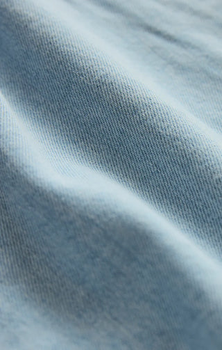 Z Supply Daycation Denim Utility Pant - Ocean Air Indigo