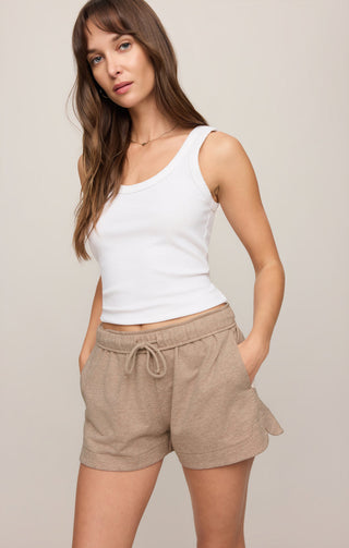 Z Supply The Everyday Short - Heather Ash