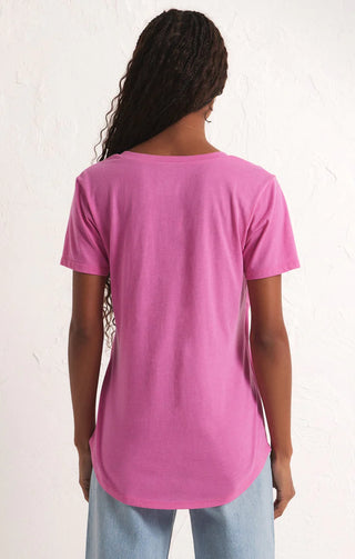 Z Supply The Pocket Tee - Heartbreaker Pink