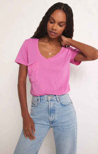 Z Supply The Pocket Tee - Heartbreaker Pink