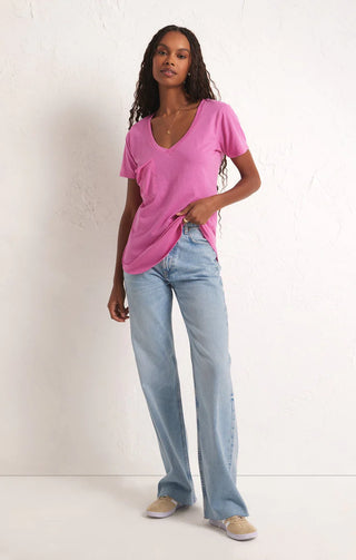 Z Supply The Pocket Tee - Heartbreaker Pink