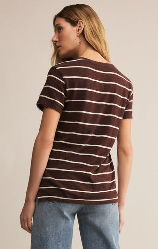 Z Supply Foundation Premium Striped Tee