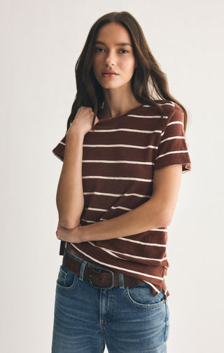 Z Supply Foundation Premium Striped Tee
