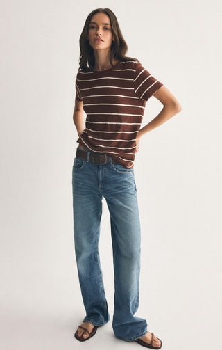 Z Supply Foundation Premium Striped Tee