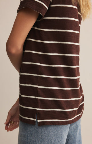 Z Supply Foundation Premium Striped Tee