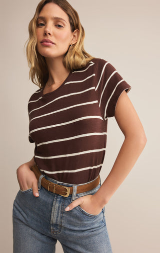 Z Supply Foundation Premium Striped Tee