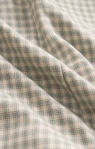 Z Supply Rover Plaid Button Up - Emerald Cove
