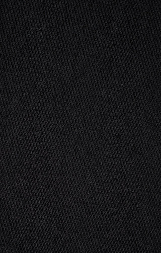 Z Supply Camino Cotton Jersey Top - Black