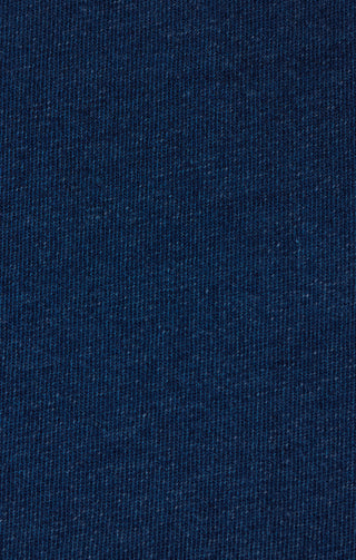 Z Supply Sloane Jersey Denim Muscle Tank - Indigo