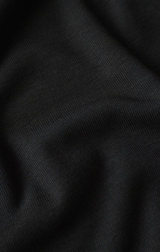 Z Supply Second Skin Off Shoulder Top - Black