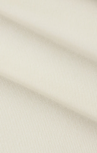 Z Supply Second Skin Off Shoulder Top - Cloud