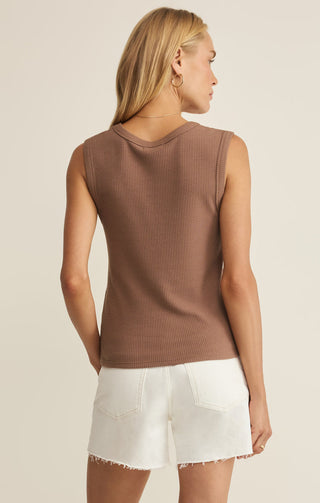 Z Supply Leisurely Tank - Palo Santo