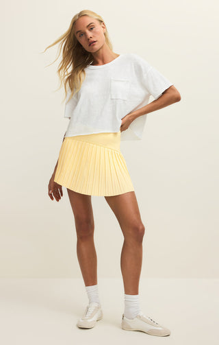 Z Supply Playing Doubles Skirt - Sunnyside