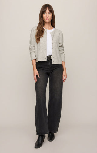 Z Supply Medina Cozy Cardigan - Feather Grey