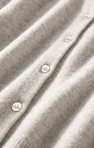 Z Supply Medina Cozy Cardigan - Feather Grey