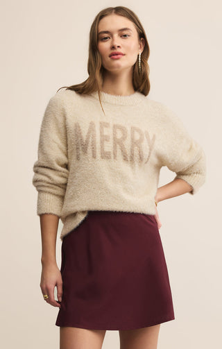 Z Supply Merry Gold Sweater