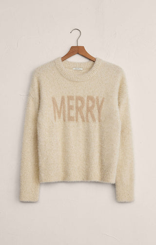 Z Supply Merry Gold Sweater